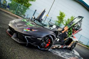 Lamborghini Aventador LP700-4 Roadster by R.U.K Technology